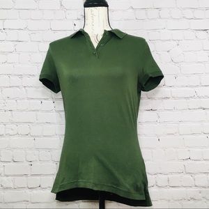 So Women's Polo Shirt green size medium